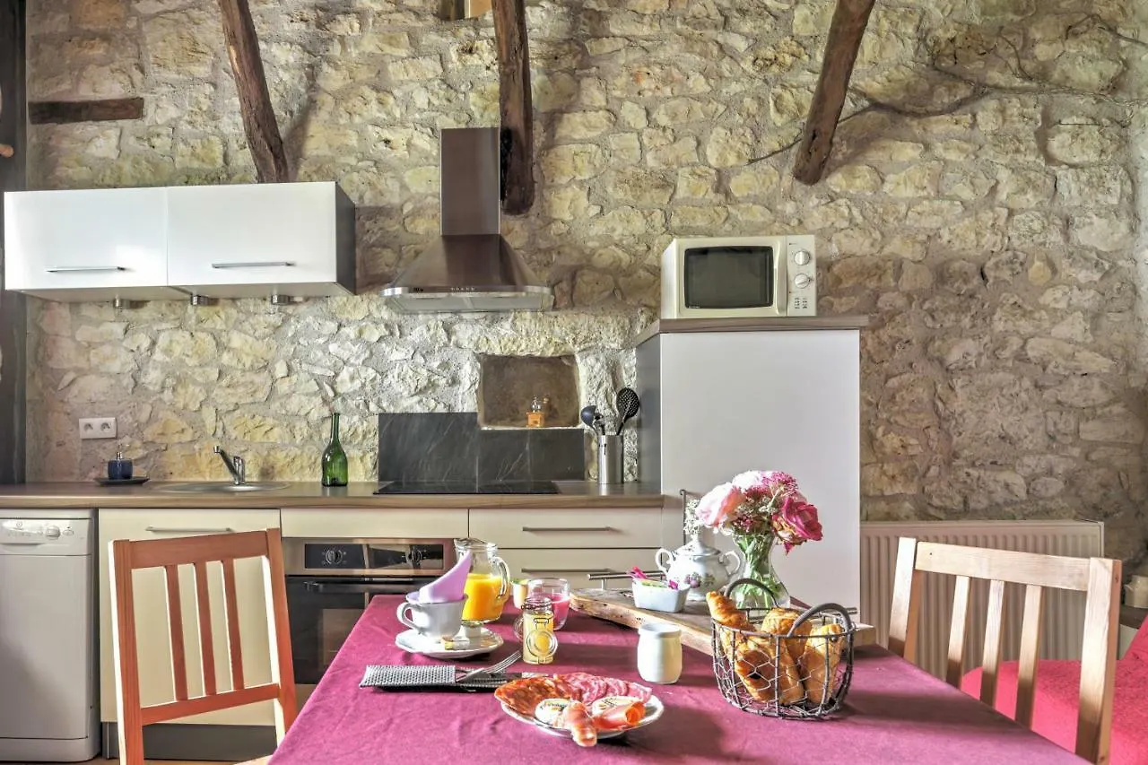 Сasa de vacaciones Maison de vacances Le Mas des papillons Fargues